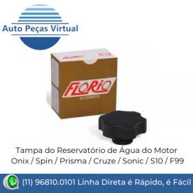 Tampa do Reservatório de Expansão do Radiador